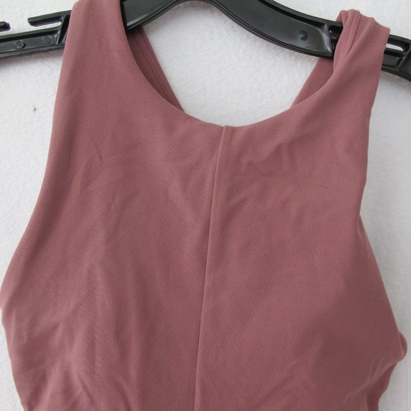 NWT - Athleta Conscious Cut Out Crop Sports Bra - Picture 9 of 13